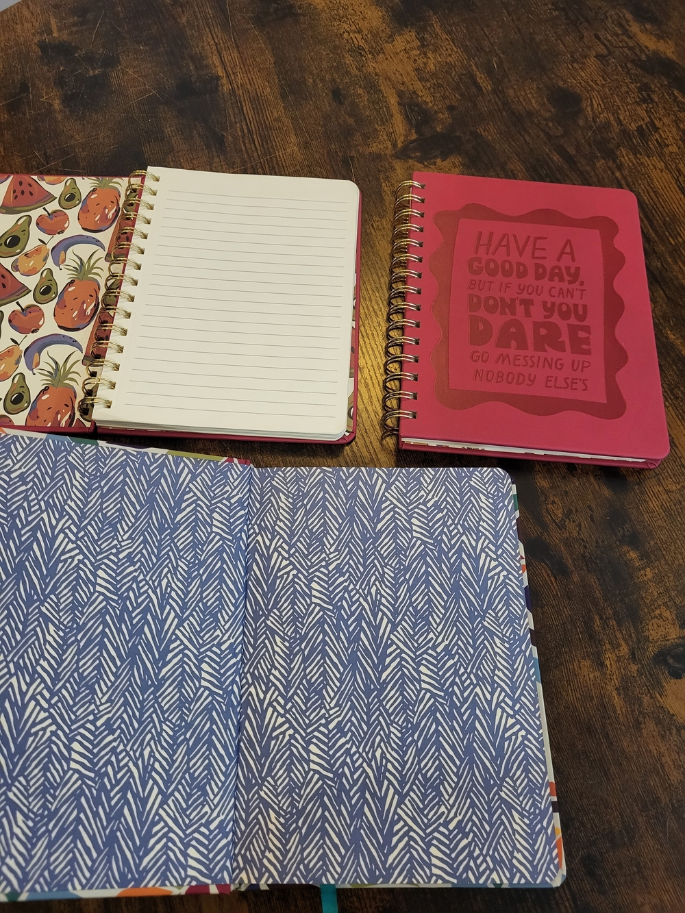Tabitha Brown for Target Take Care Of You Journal & Note 3 Books - Picture 7 of 7